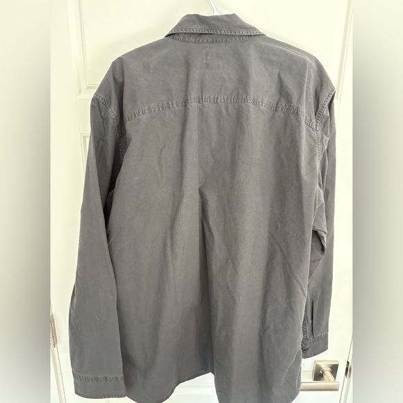 GAP Gray Button-Up Shirt - Picture 3 of 3